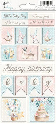 Piatek13 - Sticker sheet Cute & Co. 02 P13-228 10,5x23 cm