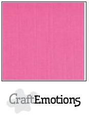 Linnenkarton CraftEmotions-Scrap-1175 (Magenta)