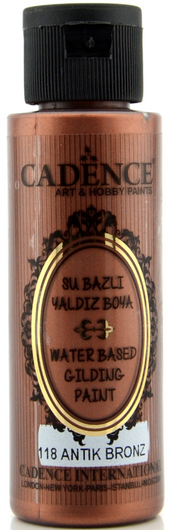 Cadence - Gilding - Metallic acrylverf - Lichtbruin - 70ml (0117)