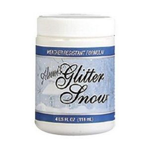 Aleene's Glitter snow 118ml 1 PT (14642)