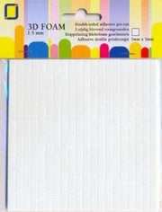 Foam dots 1,5 X 5 x 5 mm 1 PK (3.3115)