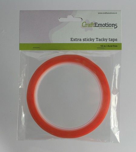 Extra sticky tape 6 mm 10 MT (3.3186)