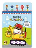 Kleurboek met potloden en gummen - Aan het werk! (9789464322903)