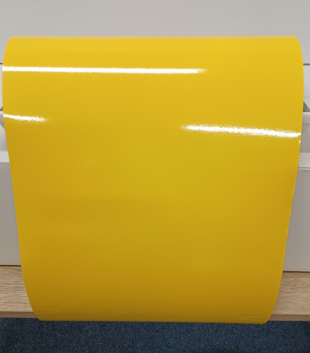 Craftcut Vinyl - Glans  - Medium-Light-Yellow - 13,9 x 100cm (CC11G14)
