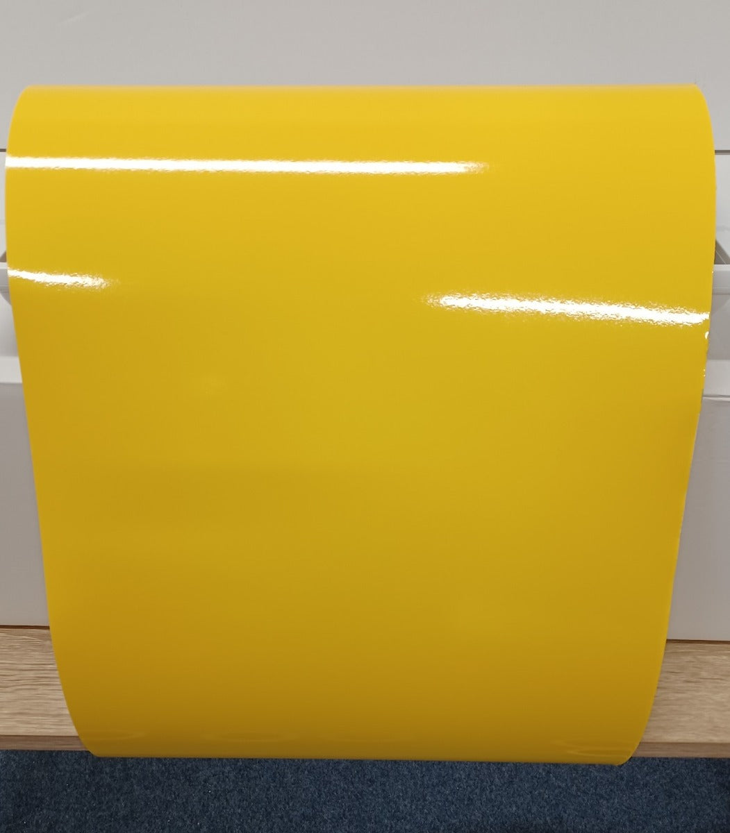 Craftcut Vinyl  - Glans - Medium-Light-Yellow - A4  (CC11GA4)