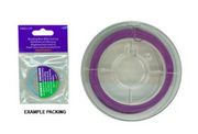 Beading wire 0,45 mm. 10 mt. Purple (12009-1004)
