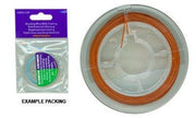 Beading wire 0,45 mm. 10 mt. brown (12009-1006)