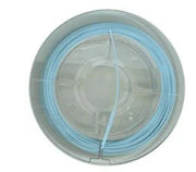 Beading wire 0,45 mm. 10 mt. Opaque Blue (12009-1008)