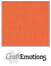 Linnenkarton CraftEmotions-4K -1215 (Oranje)