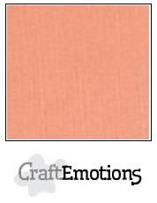 Linnenkarton CraftEmotions-Scrap-1220 (Zalm)
