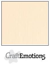 Linnenkarton CraftEmotions-A4-1230 (Zand)