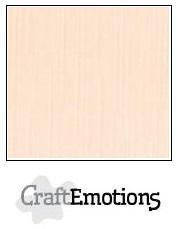 Linnenkarton CraftEmotions-A4-1235 (Crème)