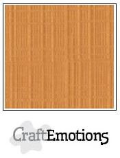 Linnenkarton CraftEmotions-4K -1240 (Toffee)
