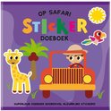 Op Safari Sticker Doeboek (9789464323184)