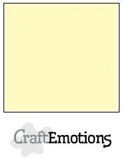 Linnenkarton CraftEmotions-A4-1295 (Lichtgeel)
