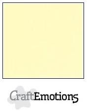 Linnenkarton CraftEmotions-Scrap-1300 (Geel)
