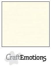 Linnenkarton CraftEmotions-Scrap-1305 (Ivoor)