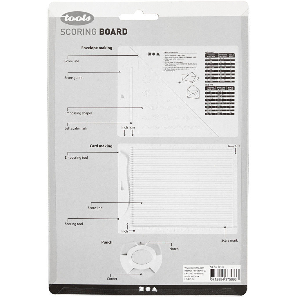Scoringboard / Rilbord, , 1stuk (13135)
