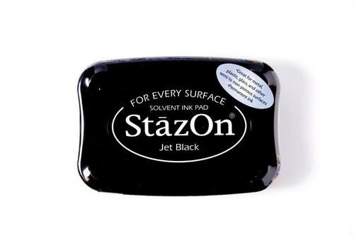Stazon inktkussen Jet Black (SZ-000-031)