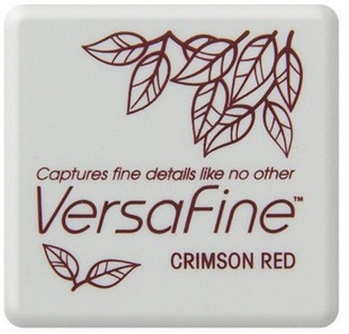 Versafine inktkussen Crimson red (VF-SML-011)*