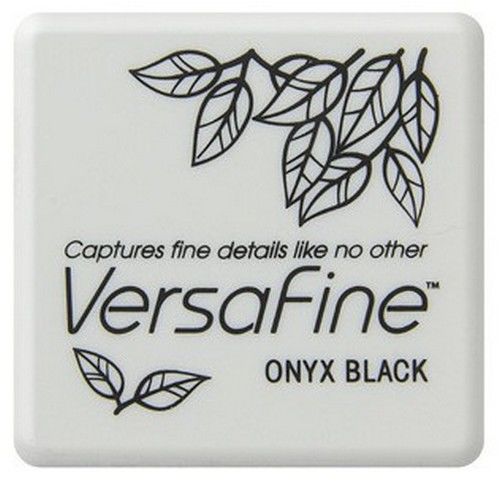 Versafine inktkussen Onyx black (VF-SML-082)