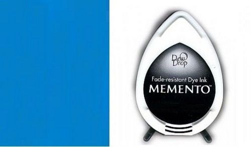 Memento Dew Drop inktkussen Bahama Blue (MD-000-601) *