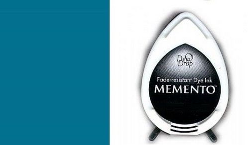 Memento Dew Drop inktkussen Teal Zeal (MD-000-602)*