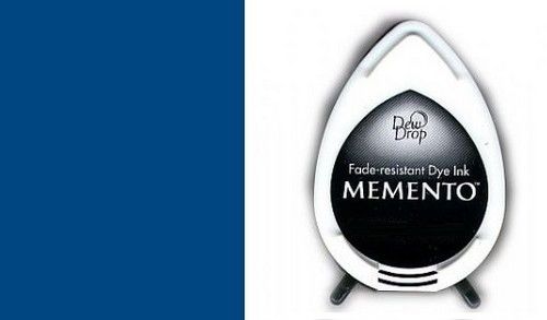 Memento Dew Drop inktkussen Nautical Blue (MD-000-607) *