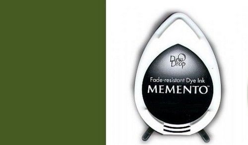 Memento Dew Drop inktkussen Olive Grove (MD-000-708)*