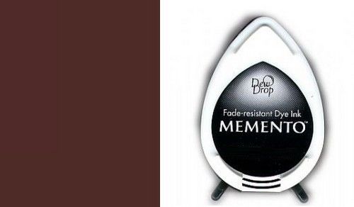Memento Dew Drop inktkussen Rich Cocoa (MD-000-800)*