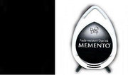 Memento Dew Drop inktkussen Tuxedo Black (MD-000-900)