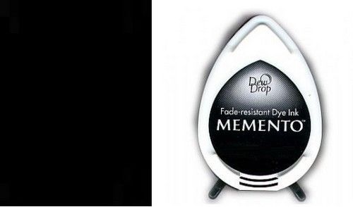 Memento Dew Drop inktkussen Tuxedo Black (MD-000-900)