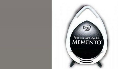 Memento Dew Drop inktkussen Gray Flannel (MD-000-902)*