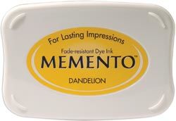 Memento inktkussen Dandelion (ME-000-100)*