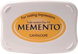Memento inktkussen Cantaloupe (ME-000-103)*