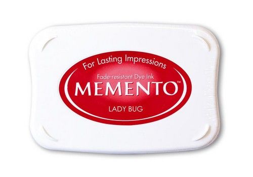 Memento inktkussen Lady Bug (ME-000-300)*