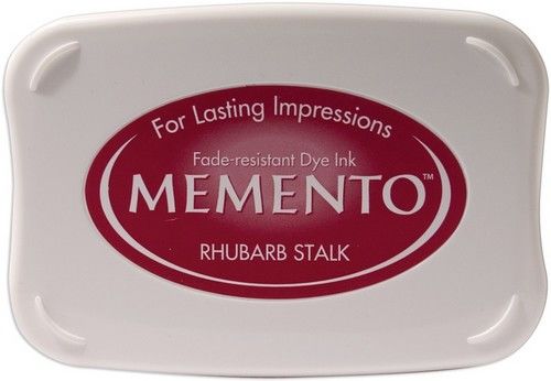Memento inktkussen Rhubarb Stalk (ME-000-301)*