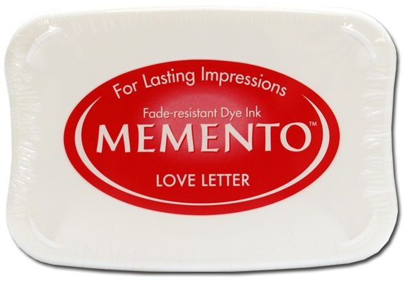 Memento inktkussen Love Letters (ME-000-302)*