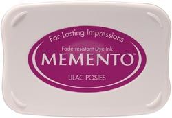Memento inktkussen Lilac Posies  (ME-000-501)*