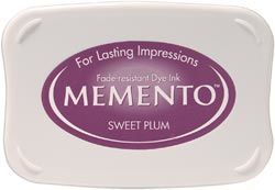Memento inktkussen Sweet Plum (ME-000-506)*