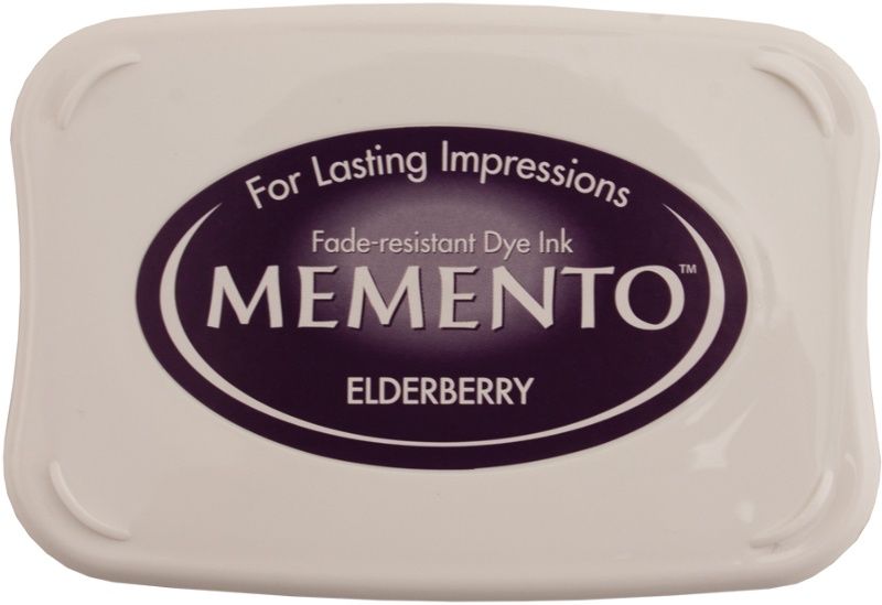 Memento inktkussen Elderberry (ME-000-507)*