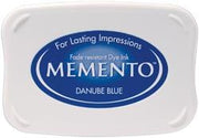 Memento inktkussen Danube Blue (ME-000-600)*