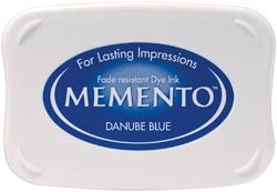 Memento inktkussen Danube Blue (ME-000-600)*