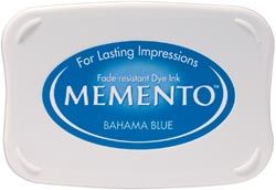 Memento inktkussen Bahama Blue (ME-000-601)*