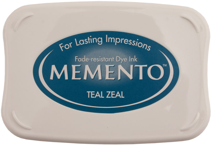 Memento inktkussen Teal Zeal (ME-000-602)*