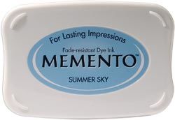 Memento inktkussen Summer Sky (ME-000-604)*