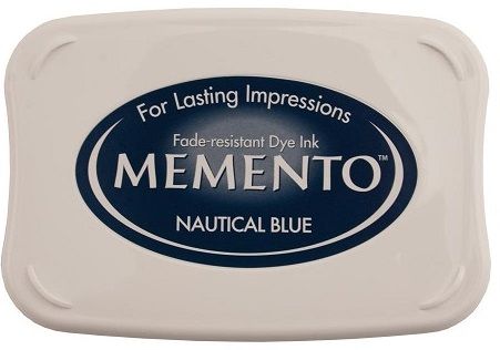 Memento inktkussen Nautical Blue (ME-000-607)*