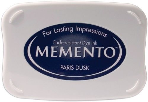 Memento inktkussen  Paris Dusk (ME-000-608)*