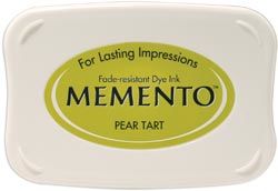 Memento inktkussen Pearl Tart  (ME-000-703)*