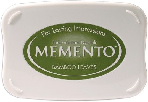 Memento inktkussen Bamboo Leaves (ME-000-707)*